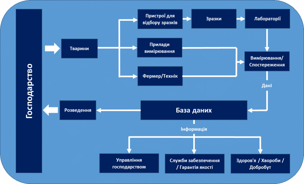 Досвід європейських країн у становленні  та розвитку баз даних у тваринництві