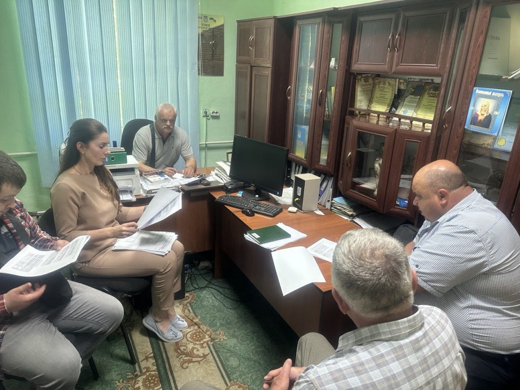 Виїзний захід Житомирської філії