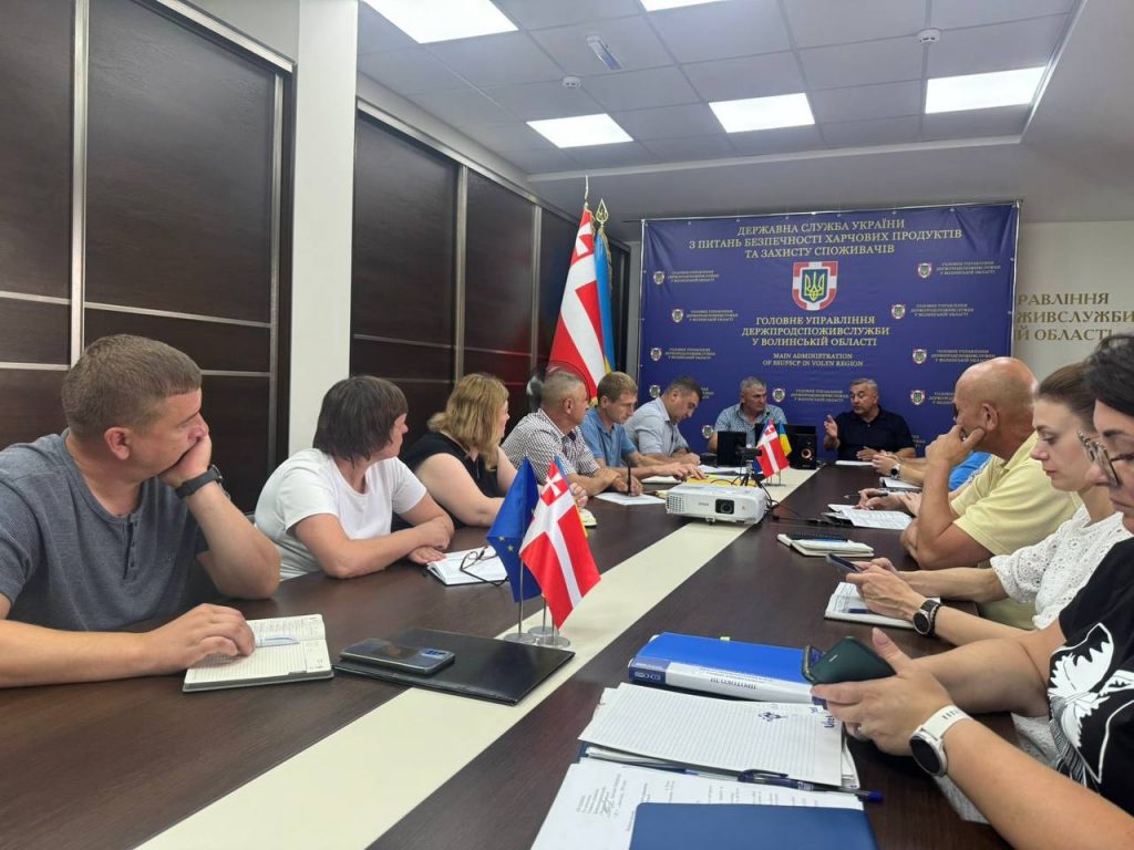 Робоча зустріч ДП АІРТ та Держпродспоживслужби у Волинській області