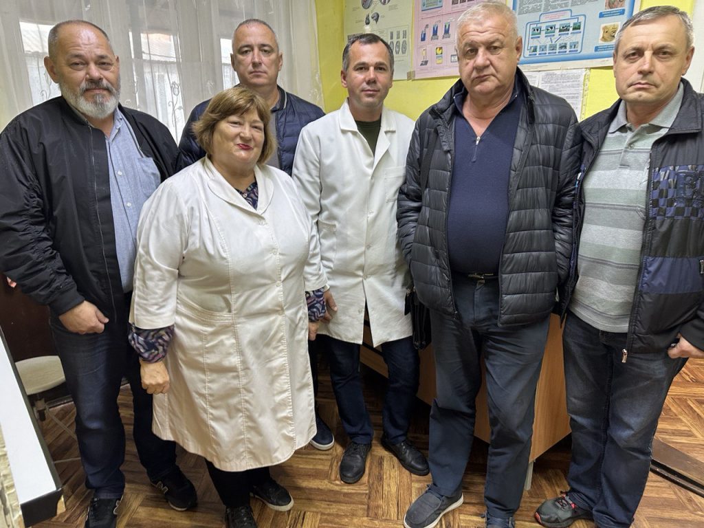 Перевірка Лабораторій ветеринарно-санітарної експертизи
