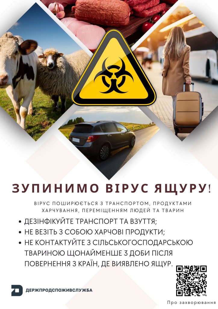 Увага: ризик ящуру зростає – важливі правила для тих, хто повертається з-за кордону