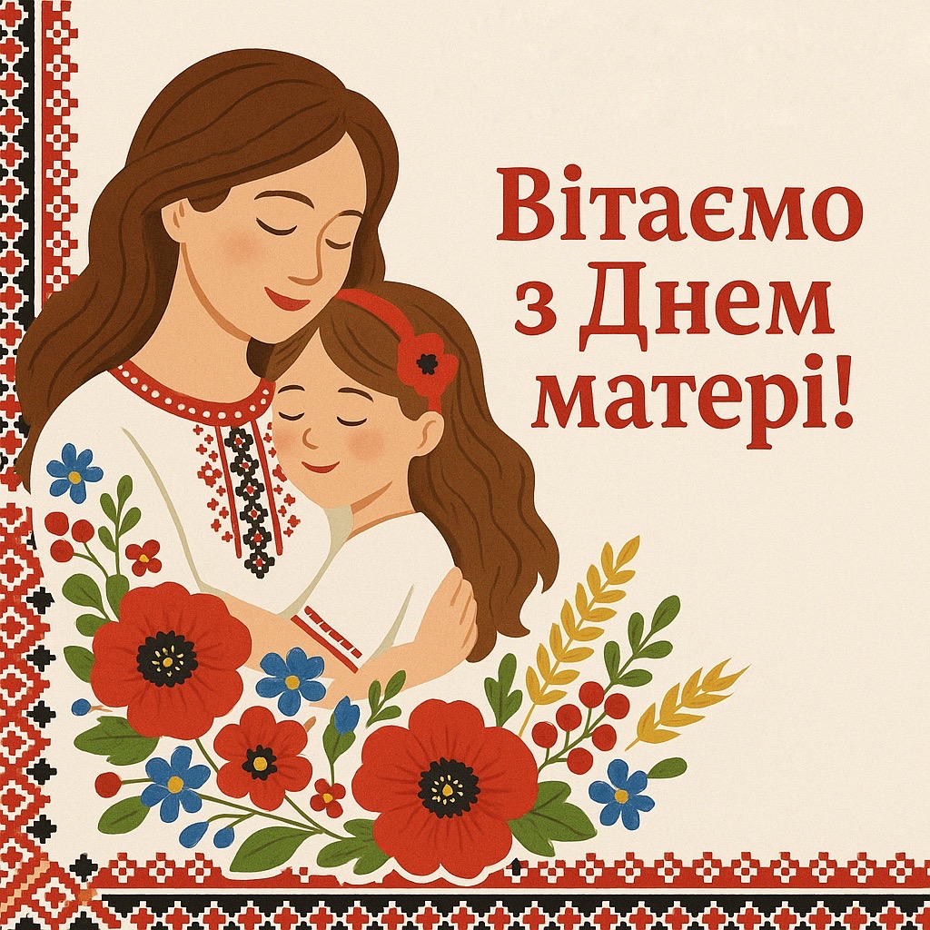 З Днем матері!