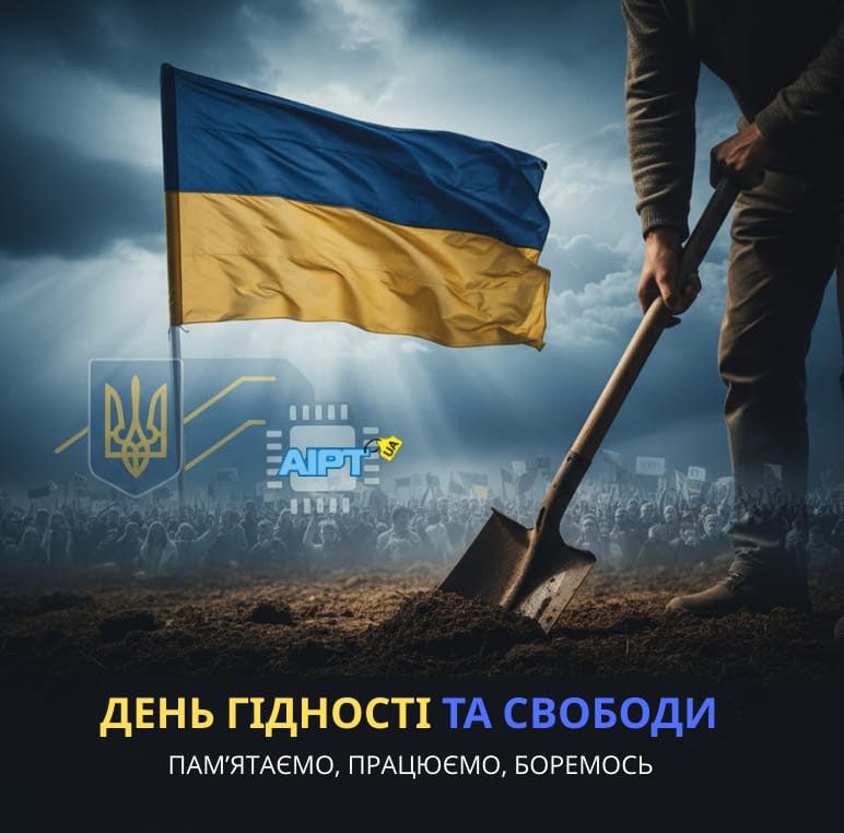 ДЕНЬ ГІДНОСТІ ТА СВОБОДИ: ПАМ’ЯТАЄМО, ПРАЦЮЄМО, БОРЕМОСЬ