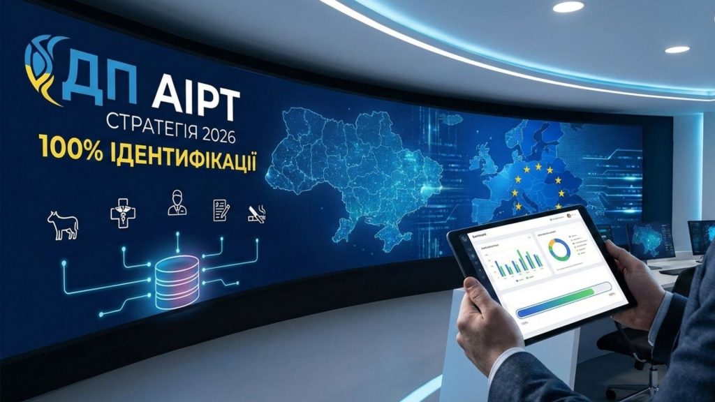 Стратегія 2026: 100% ідентифікації та європейський вектор розвитку