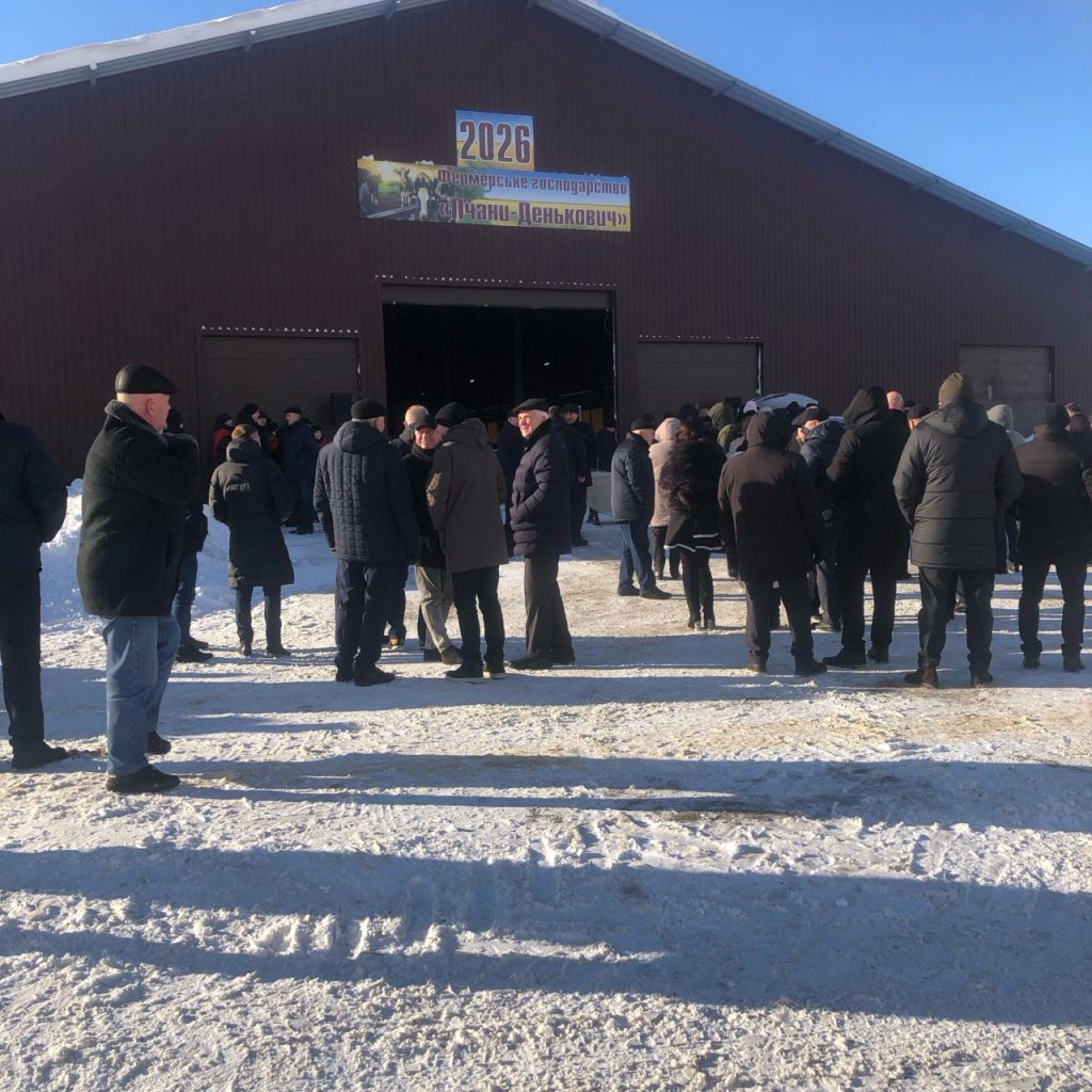 На Львівщині відкрили нову ферму з вирощування телят