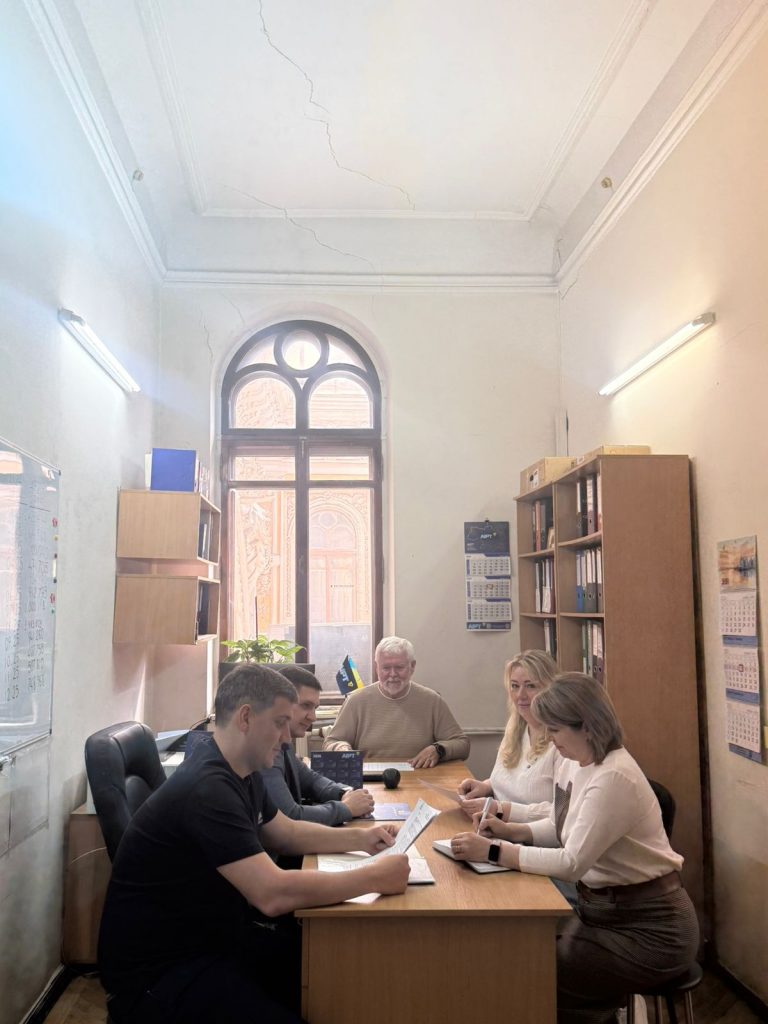 Робочий візит на Одещину: фокус на взаємодії, якості послуг та актуальності даних ЄДРТ