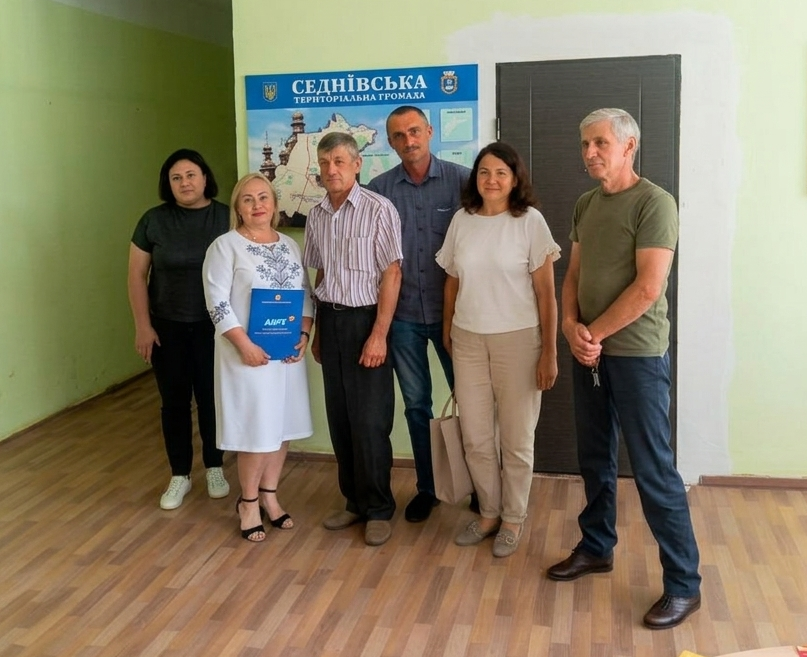 Діалог із громадами: Чернігівська філія АІРТ розширює співпрацю з Седнівською ТГ