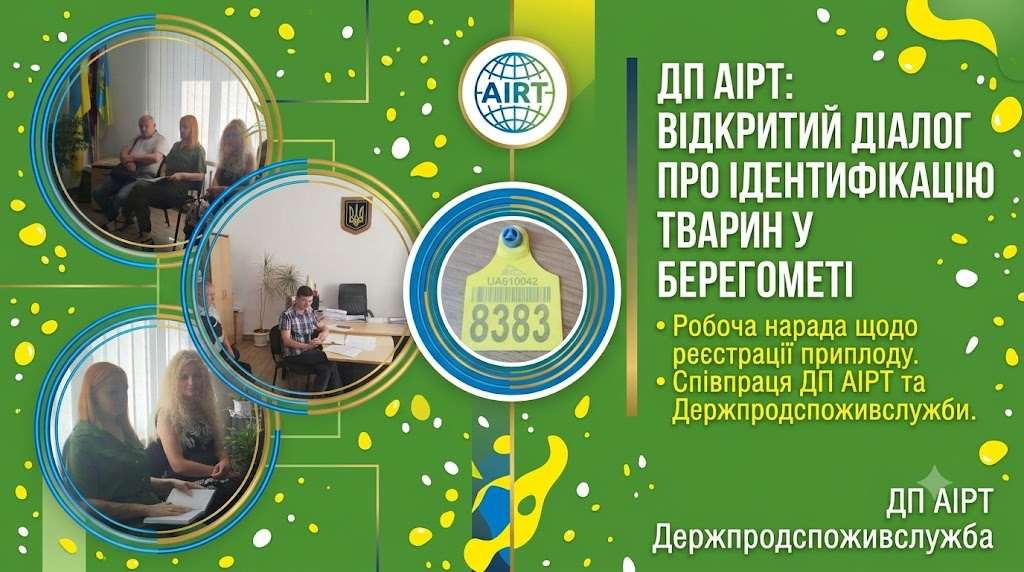 Ідентифікація приплоду під контролем: робоча зустріч у Берегометській громаді